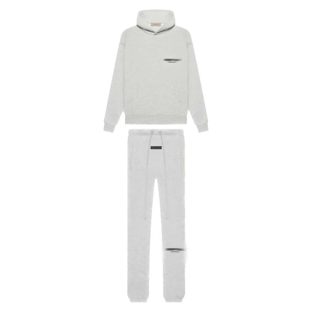 mens light oatmeal tracksuit "fog" s22