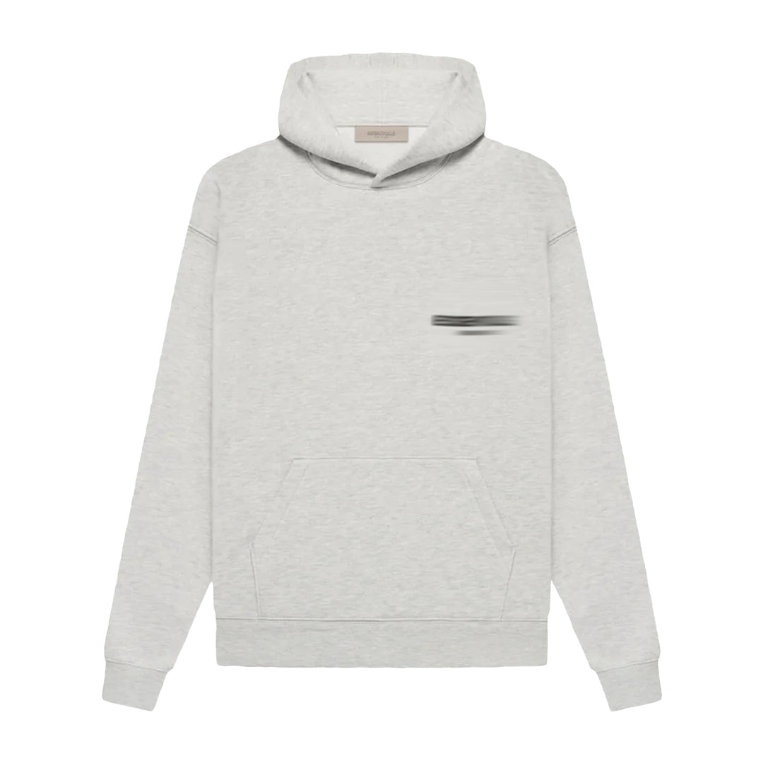 mens light oatmeal hoodie "fog" s22