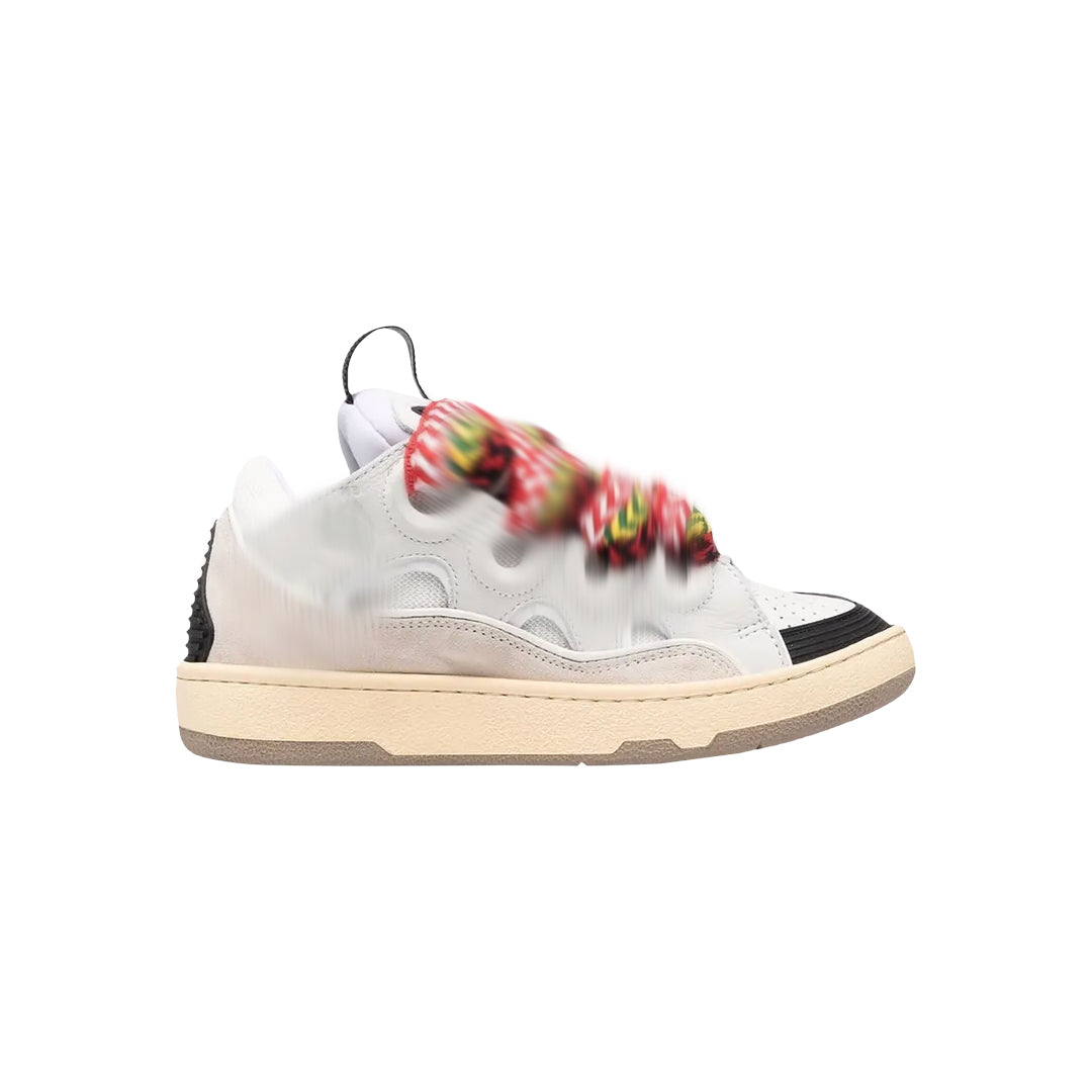 mens white shoes "lnvn curb"