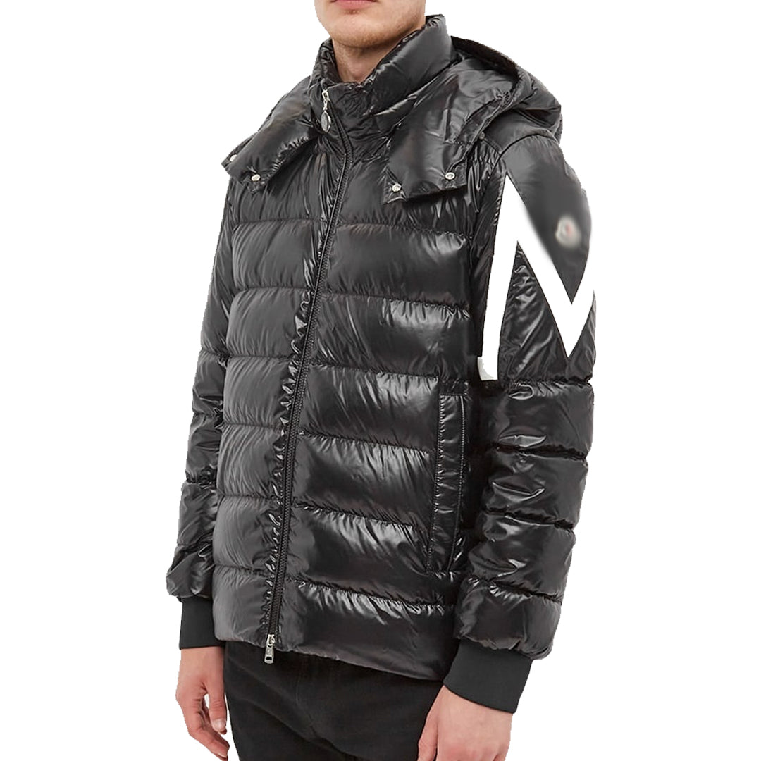 mens crydle black puffer jacket "mclizzy"