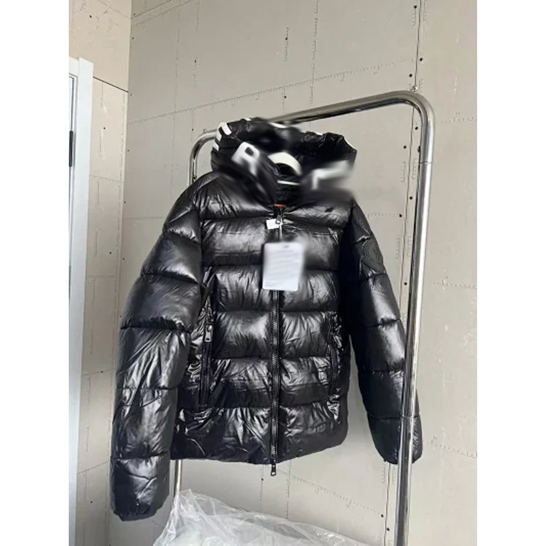 mens slzmn black puffer jacket "mclizzy"