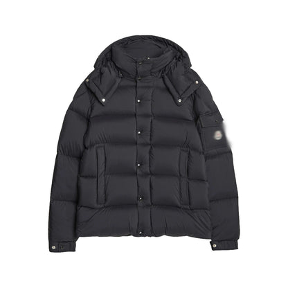 Mens VZRE Black Puffer Jacket "Mclizzy"