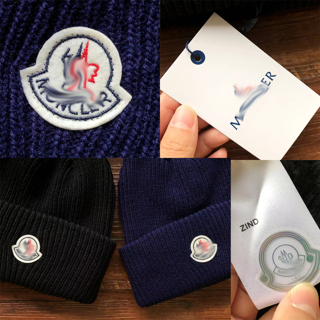 navy beanie "mclizzy"