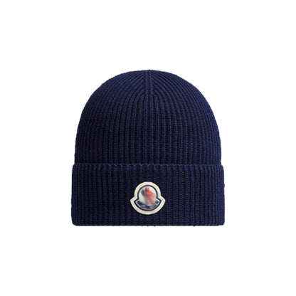 Navy Beanie "Mclizzy"