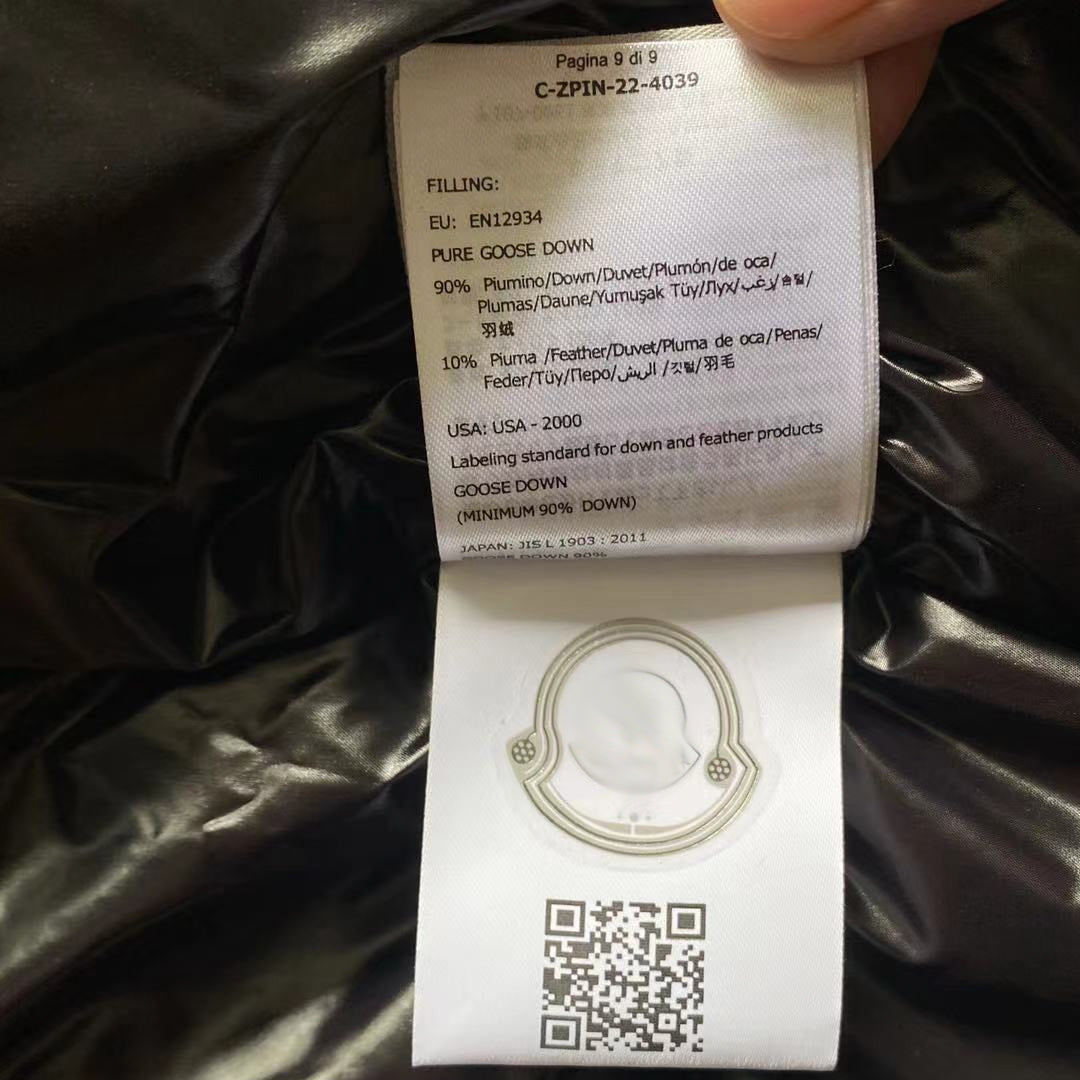 mens mad black puffer jacket "mclizzy"