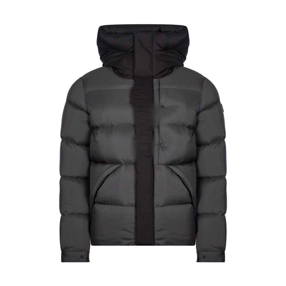 mens mad grey puffer jacket "mclizzy'