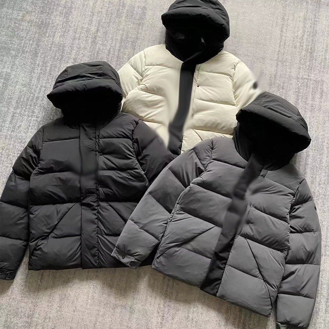 mens mad black puffer jacket "mclizzy"