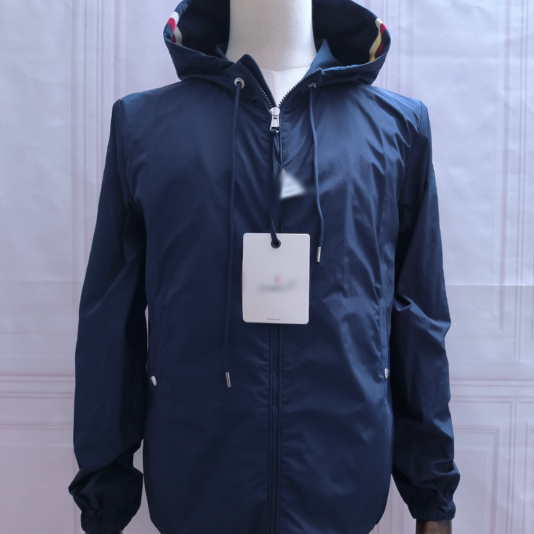mens navy windbreaker jacket "mclizzy"