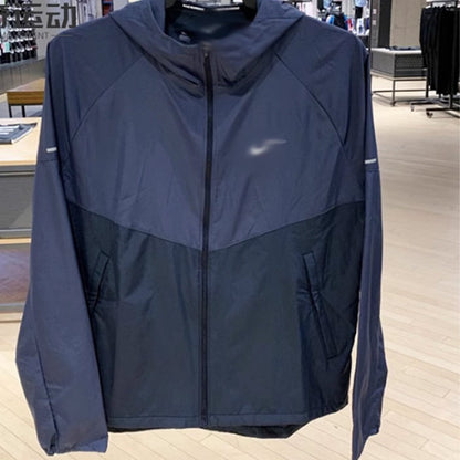 Mens Navy Windbreaker “Miler” (AUTHENTIC)