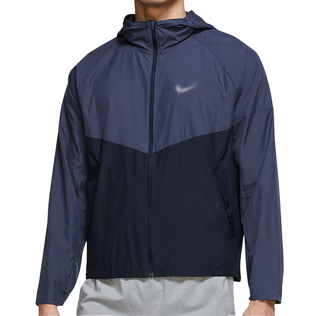 mens navy windbreaker “miler” (authentic)