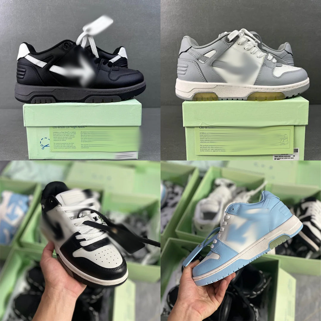 black/white shoes “ooo”