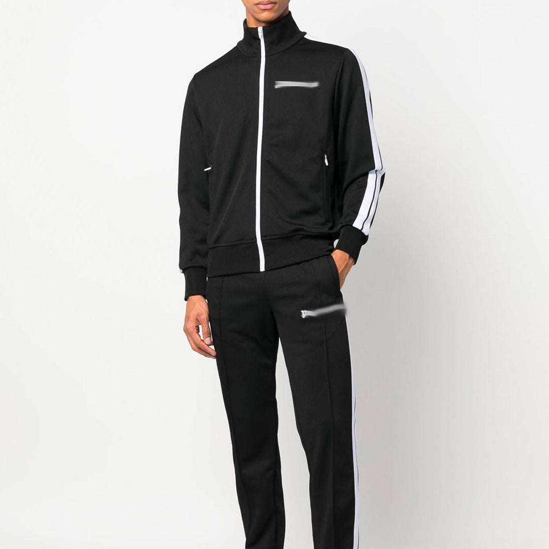 mens black angels tracksuit