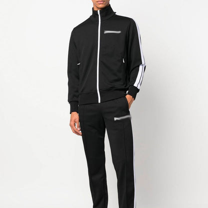 Mens Black Angels Tracksuit