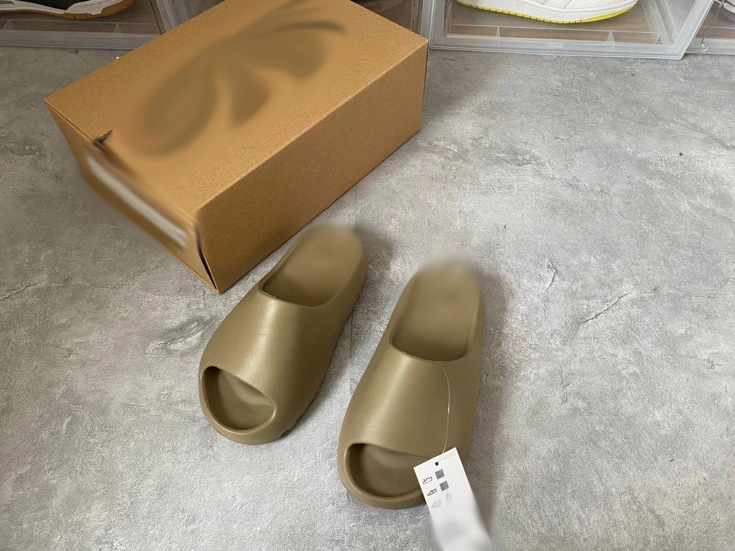 mens core slides "yzy"