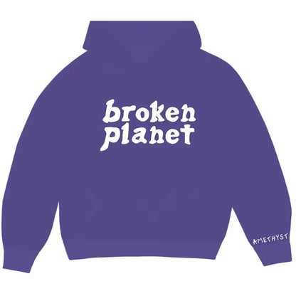 Mens Purple Jumper "BP"