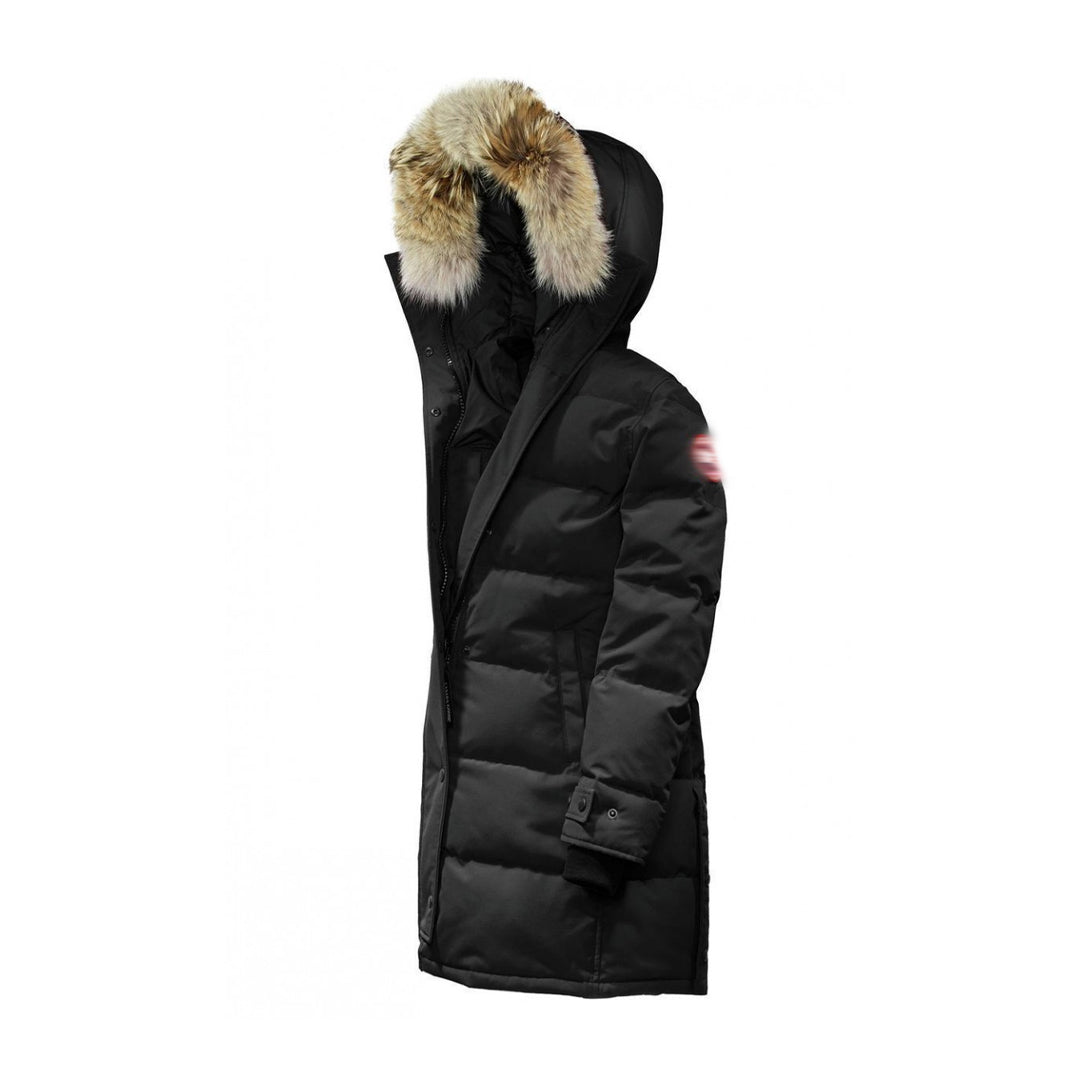 womens black jacket "goose shlbrne"