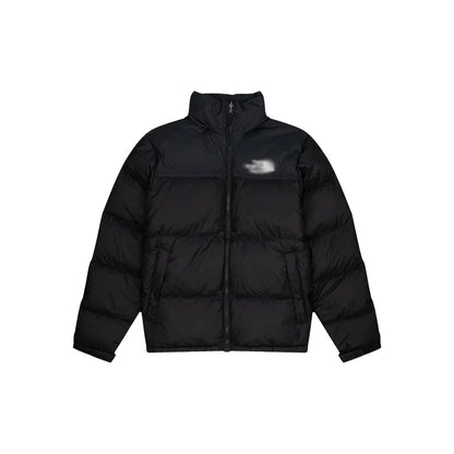 Mens Black Puffer Jacket "TNF 1996"