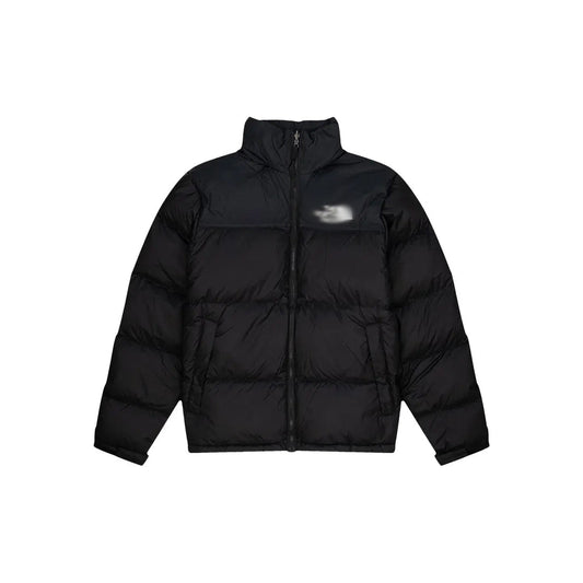 Mens Black Puffer Jacket "TNF 1996"