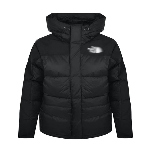 Mens Black Puffer Jacket "TNF Himalyan"