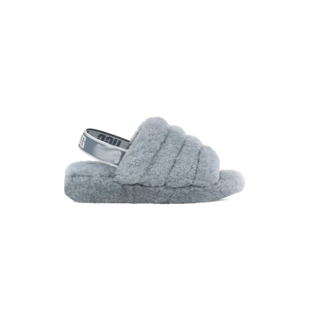 ug fluff sliders (grey)