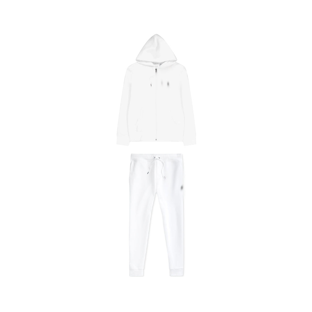 mens white polo tracksuit (copy)